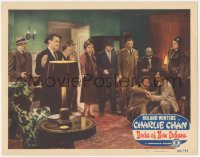 6c0407 DOCKS OF NEW ORLEANS LC #5 1948 Roland Winters as Charlie Chan, Moreland, Lewis, Fowley & more