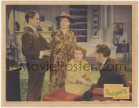 6c0408 DODSWORTH LC 1936 Ruth Chatterton is bored by Walter Huston, Spring Byington & Harlan Briggs!