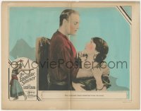 6c0423 EXQUISITE SINNER LC 1926 Josef von Sternberg, c/u of Conrad Nagel & gypsy Renee Adoree, rare!