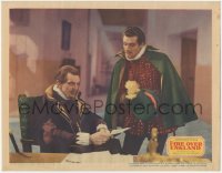 6c0427 FIRE OVER ENGLAND LC 1937 Raymond Massey suspects Laurence Olivier is lying to him!