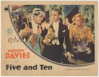 6c0429 FIVE & TEN LC 1931 Marion Davies & Leslie Howard stare at Arthur Houseman dressed as a woman!