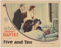 6c0430 FIVE & TEN LC 1931 Marion Davies, Richard Bennett & Irene Rich w/ Montgomery in hospital!