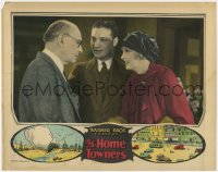 6c0487 HOME TOWNERS LC 1928 George M. Cohan's story of 50 year old man & his pretty mid-life crisis!