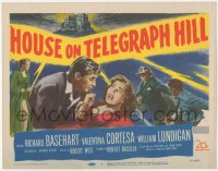 6c0087 HOUSE ON TELEGRAPH HILL TC 1951 William Lundigan, Valentine Cortesa, Robert Wise noir!