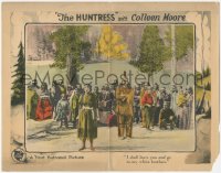 6c0493 HUNTRESS LC 1923 Native American Colleen Moore leaves Indians to join her white brothers!