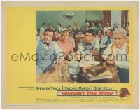 6c0507 INHERIT THE WIND LC #4 1960 Spencer Tracy, Gene Kelly, Dick York & Donna Anderson!