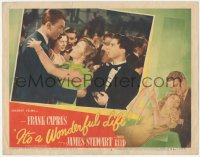 6c0516 IT'S A WONDERFUL LIFE LC #6 1946 James Stewart cuts in on Alfalfa dancing with Donna Reed!