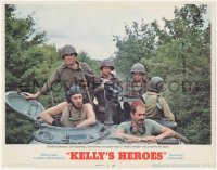 6c0525 KELLY'S HEROES LC #5 1970 Clint Eastwood, Telly Savalas, Don Rickles, Sutherland, WWII!