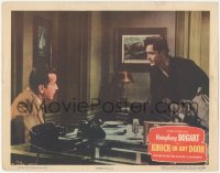 6c0536 KNOCK ON ANY DOOR LC #6 1949 Humphrey Bogart, John Derek, directed by Nicholas Ray!