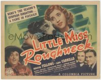 6c0117 LITTLE MISS ROUGHNECK TC 1938 pretty Edith Fellows is a panic in pigtails, Leo Carrillo!