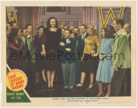 6c0549 LOVE LAUGHS AT ANDY HARDY LC #8 1947 Mickey Rooney's date to the dance is way taller than him!