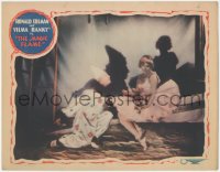 6c0555 MAGIC FLAME LC 1927 circus clown Ronald Colman rescues pretty Vilma Banky, ultra rare!