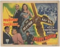 6c0133 MAYOR OF 44TH STREET TC 1942 George Murphy, Anne Shirley & Freddy Martin's Orchestra!