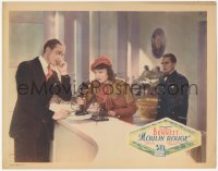 6c0584 MOULIN ROUGE LC 1934 man in suit stares at Constance Bennett using phone in hotel lobby!