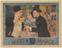 6c0588 MYRT & MARGE LC 1933 Donna Damerel plays Marge, but The Three Stooges were in this!