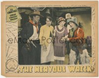 6c0591 NERVOUS WRECK LC 1926 Al Christie's comedy success, Harrison Ford, Phyllis Haver, Conklin