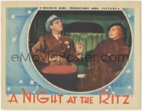 6c0599 NIGHT AT THE RITZ LC 1935 great close up of William Gargan & Patricia Ellis in car!