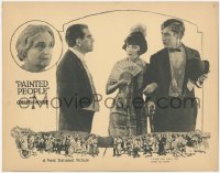 6c0626 PAINTED PEOPLE LC 1924 Colleen Moore & Joseph Striker with disapproving Charles Murray!