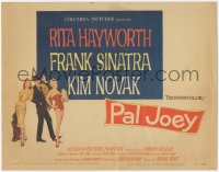 6c0158 PAL JOEY TC 1957 Maurice Thomas art of Frank Sinatra, sexy Rita Hayworth & Kim Novak!