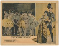 6c0634 PHANTOM OF THE OPERA LC 1925 ballet dancers are scared when man says he saw Lon Chaney's eyes!
