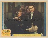 6c0636 PRIDE & PREJUDICE LC 1940 Edna May Oliver tells Laurence Olivier to marry the right girl!