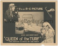 6c0169 QUEEN OF THE TURF TC 1921 Agnes Vernon, The Roaring Classic of the Track, horse racing!