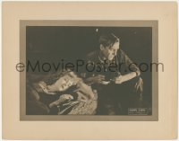 6c0658 RIDERS OF VENGEANCE LC 1919 Harry Carey by sleeping Seena Owen, directed by John Ford, rare!