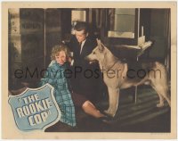 6c0671 ROOKIE COP LC 1939 Ace the Wonder Dog helps Tim Holt rescue the pretty kidnapped girl!