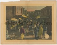 6c0688 SAILOR-MADE MAN LC 1921 Harold Lloyd touring foreign city with Mildred Davis, ultra rare!