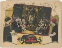 6c0690 SALLY OF THE SAWDUST LC 1925 D.W. Griffith, rich people watching sexy women in tableau, rare!