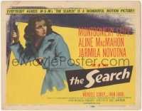 6c0184 SEARCH TC 1948 Fred Zinnemann, Montgomery Clift top billed but not shown in his first movie!