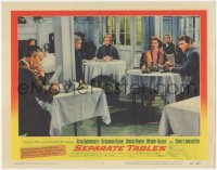 6c0702 SEPARATE TABLES LC #2 1958 Burt Lancaster & Rita Hayworth being watched by David Niven!
