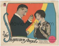 6c0711 SHOPWORN ANGEL LC 1928 c/u of Paul Lukas giving diamond bracelet to happy Nancy Carroll!