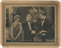 6c0717 SLIPPING WIVES LC 1927 Priscilla Dean hires Stan Laurel to make her husband jealous, rare!