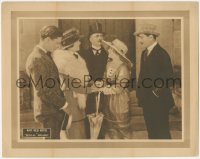 6c0719 SOCIAL BRIARS LC 1918 small town girl Mary Miles Minter with rich boyfriend's family, rare!