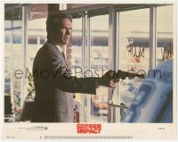 6c0735 SUDDEN IMPACT LC #2 1983 best close up of Clint Eastwood as Dirty Harry holding his big gun!