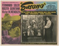 6c0738 SUSANA Spanish/US LC 1951 directed by Luis Bunuel, bad girl Rosita Quintana causes trouble!
