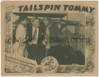 6c0741 TAILSPIN TOMMY chapter 10 LC 1934 Maurice Murphy as cartoon strip hero, Death at the Controls!
