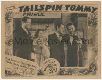 6c0742 TAILSPIN TOMMY chapter 12 LC 1934 Maurice Murphy as cartoon strip hero, Littleville's Big Day!