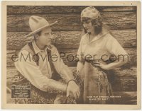 6c0747 TERROR OF THE RANGE chapter 2 LC 1919 Betty Compson western serial, The Hidden Chart!