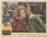 6c0755 THREE MUSKETEERS LC #6 1948 Gene Kelly discovers secret of Lana Turner's shame & she attacks!
