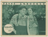 6c0762 TOMALIO LC 1933 Fatty Arbuckle romancing South American lady, released posthumously, rare!
