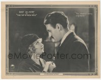6c0764 TOP OF NEW YORK LC 1922 Walter McGrail tells May McAvoy she needn't worry anymore!