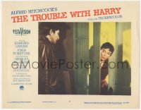 6c0766 TROUBLE WITH HARRY LC #6 1955 Alfred Hitchcock black comedy, Shirley MacLaine w/ Royal Dano!