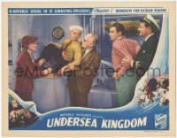 6c0769 UNDERSEA KINGDOM chapter 1 LC 1936 Crash Corrigan, Lois Wilde, Lee Van Atta, full-color!