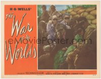 6c0783 WAR OF THE WORLDS LC #4 1953 H.G. Wells classic, George Pal, Gene Barry, Ann Robinson, Codee!