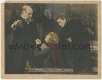 6c0784 WAY DOWN EAST LC 1920 D.W. Griffith, Barthelmess watching Lillian Gish pleading, rare!