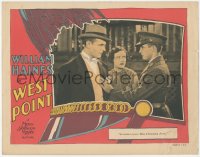 6c0786 WEST POINT LC 1927 William Haines & sexy young Joan Crawford in love triangle, rare!