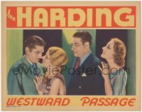 6c0787 WESTWARD PASSAGE LC 1932 Ann Harding, Laurence Olivier, Juliette Compton & Irving Pichel!