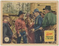 6c0795 YODELIN' KID FROM PINE RIDGE LC 197 Gene Autry & BEtty Bronson confront Charles Middleton!